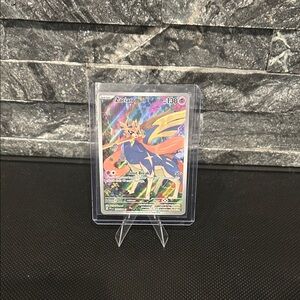Pokemon Zacian 100/094 illustration Rare Holo Card from Phantasmal Flames 🔥 Set